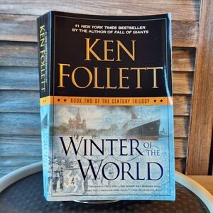 5/$20 Winter of the World Book Two Century Trilogy Follett, Ken Paperback